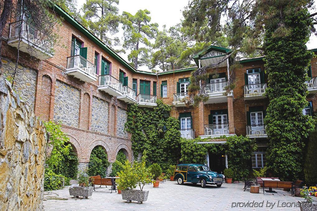 New Helvetia Hotel Platres Exteriér fotografie